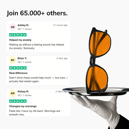 Blue Light Glasses - For Deep Sleepers