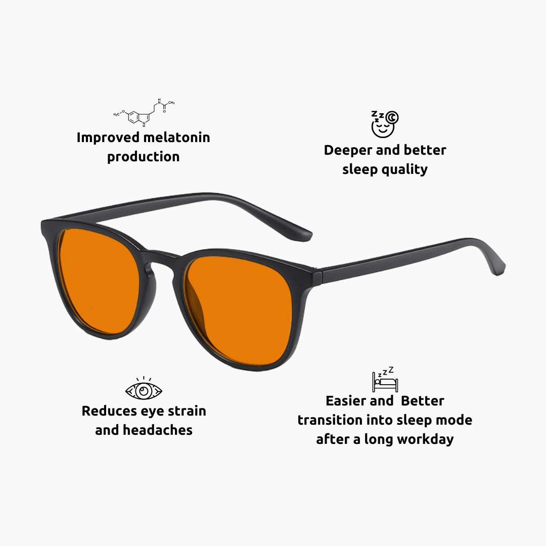 Blue Light Glasses - For Deep Sleepers
